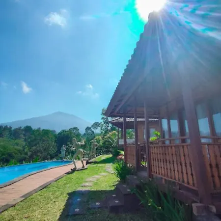 Ferienwohnung Umah Legenda Bali - Legend House Bali Selemadeg Exterior foto